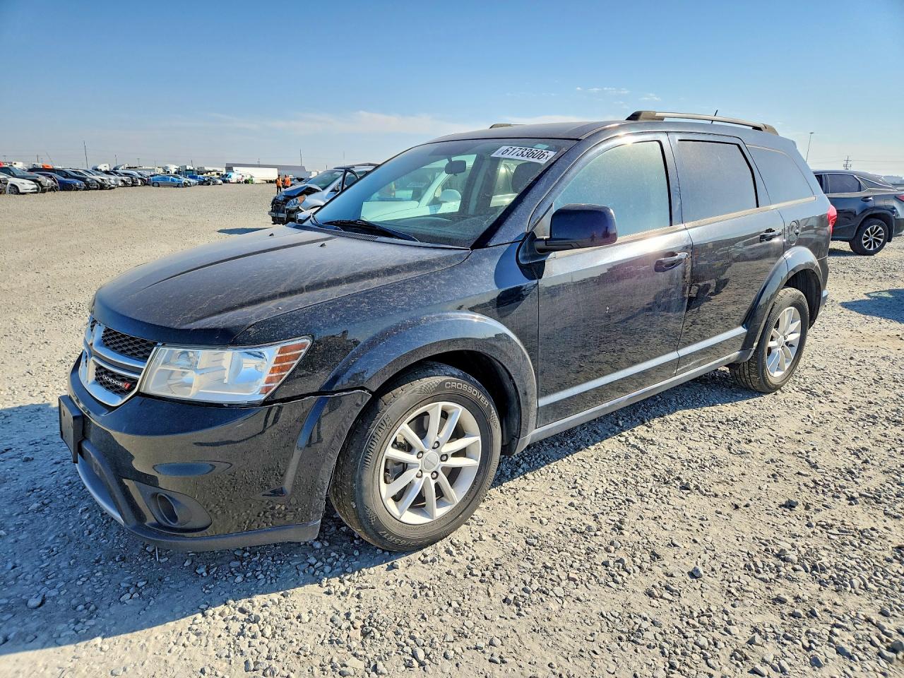 2016 DODGE JOURNEY SXT