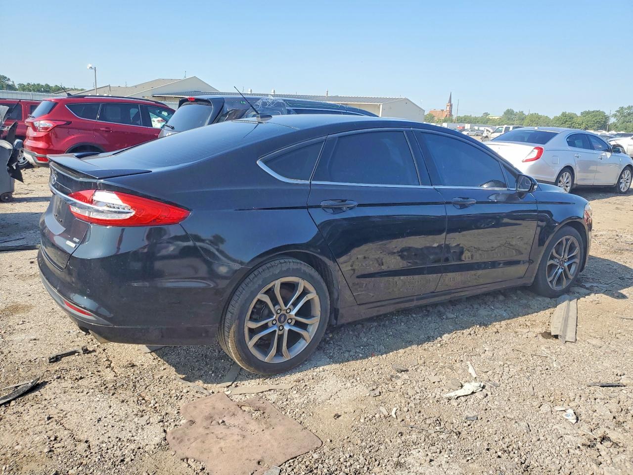 2017 FORD FUSION SE — снимка 3
