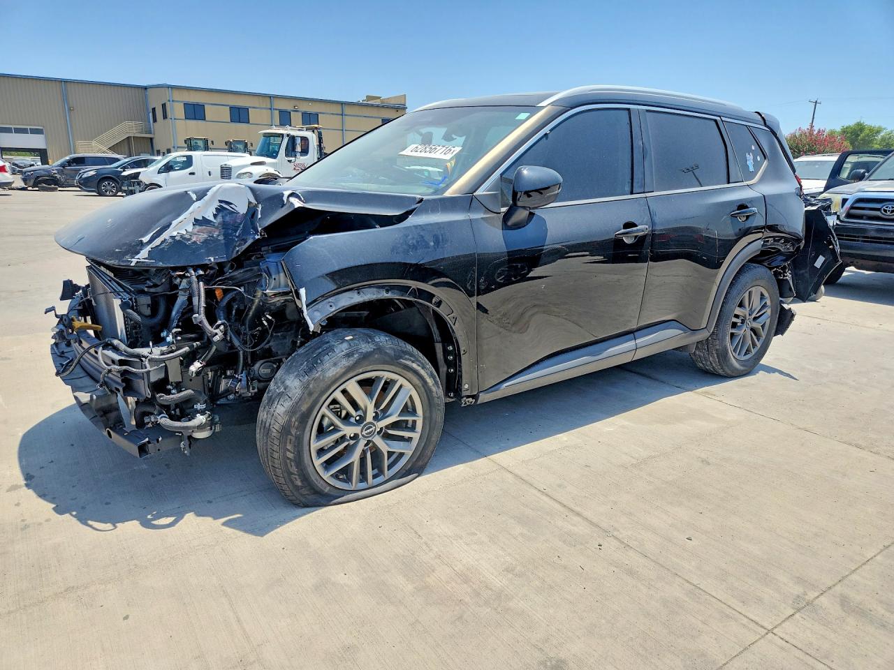 2022 NISSAN ROGUE SV