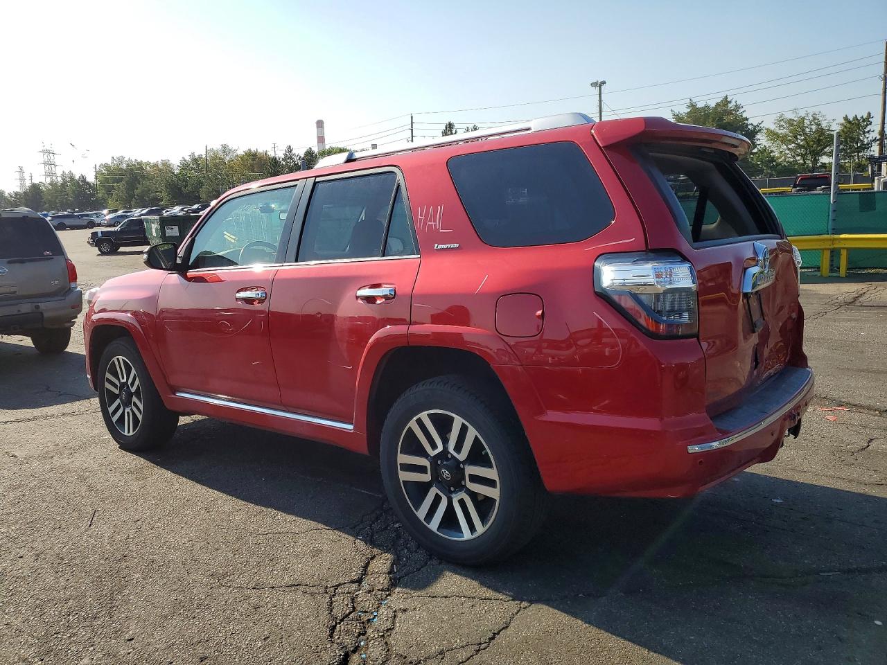 2016 TOYOTA 4RUNNER LIMITED — снимка 2