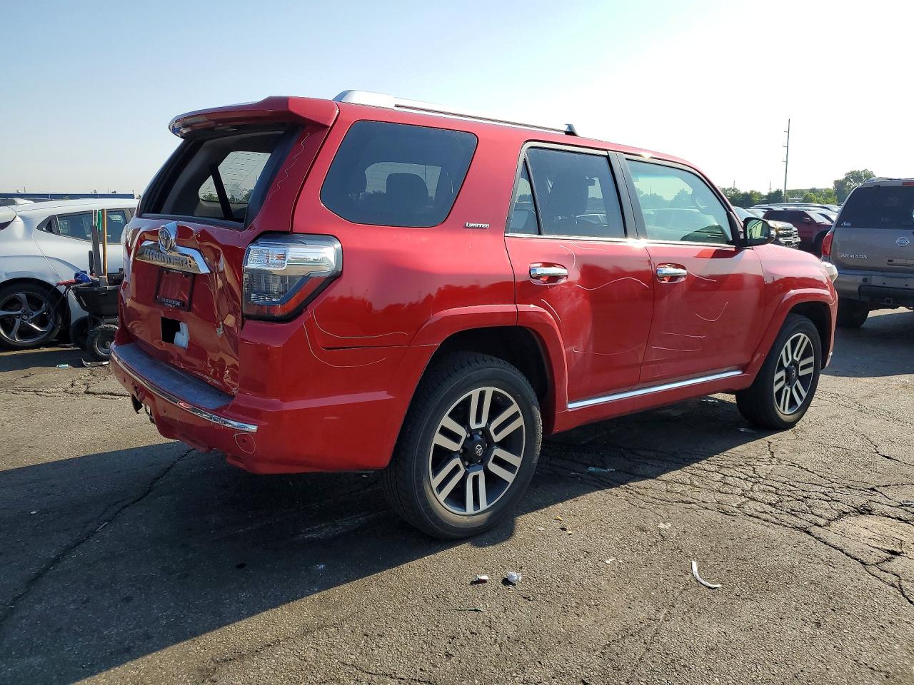 2016 TOYOTA 4RUNNER LIMITED — снимка 3