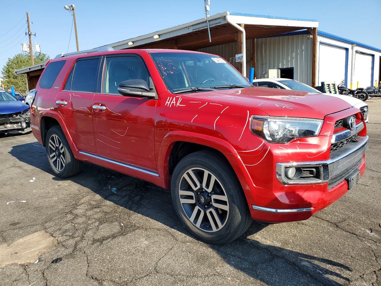 2016 TOYOTA 4RUNNER LIMITED — снимка 4