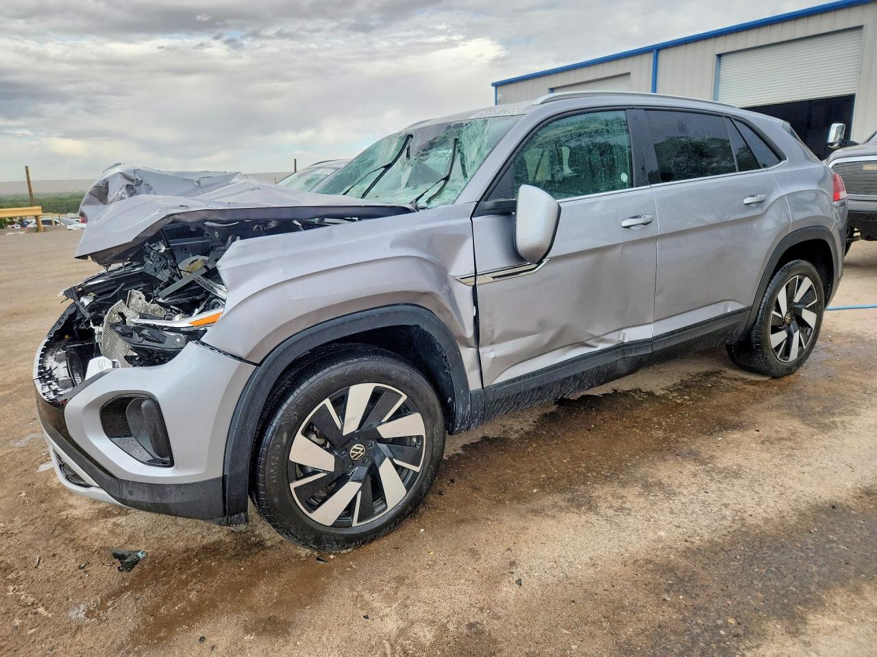 2025 VOLKSWAGEN ATLAS CROSS SPORT SE