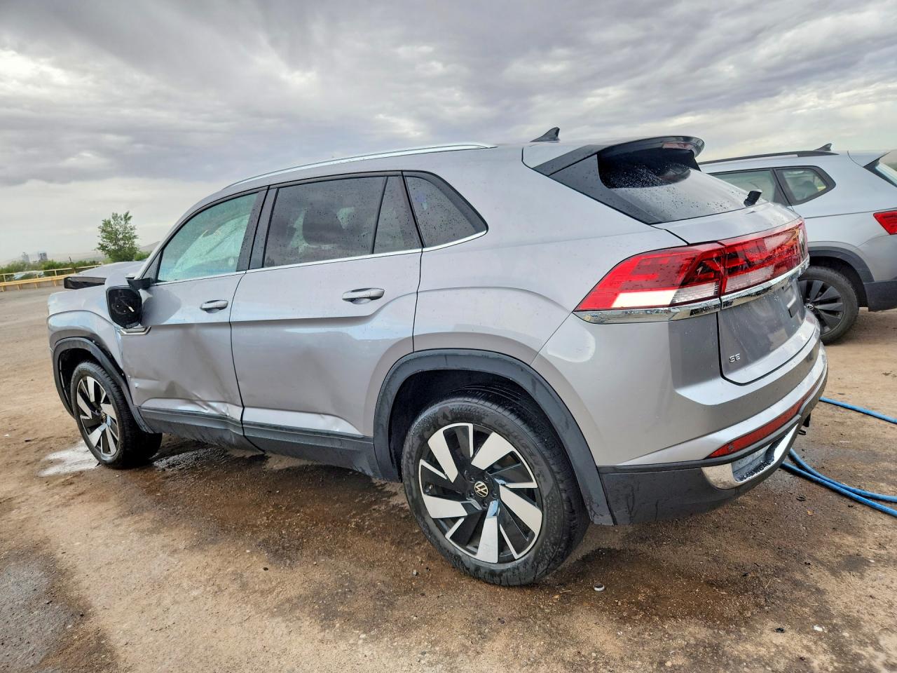 2025 VOLKSWAGEN ATLAS CROSS SPORT SE — снимка 2