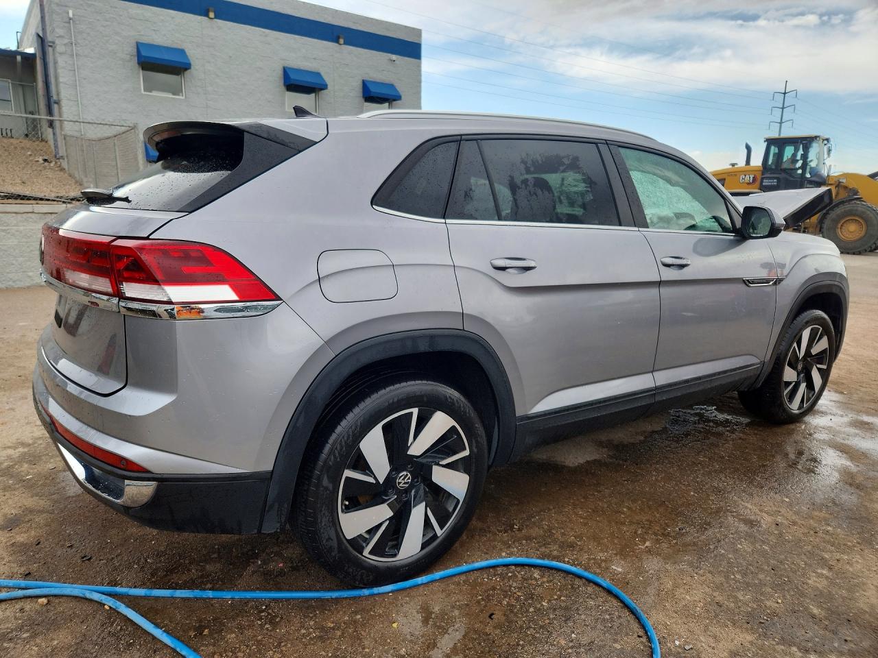2025 VOLKSWAGEN ATLAS CROSS SPORT SE — снимка 3