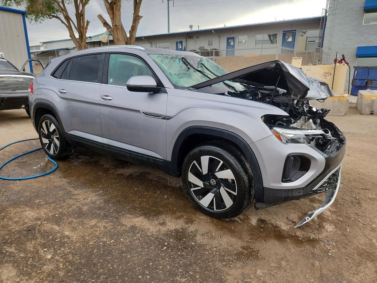2025 VOLKSWAGEN ATLAS CROSS SPORT SE — снимка 4