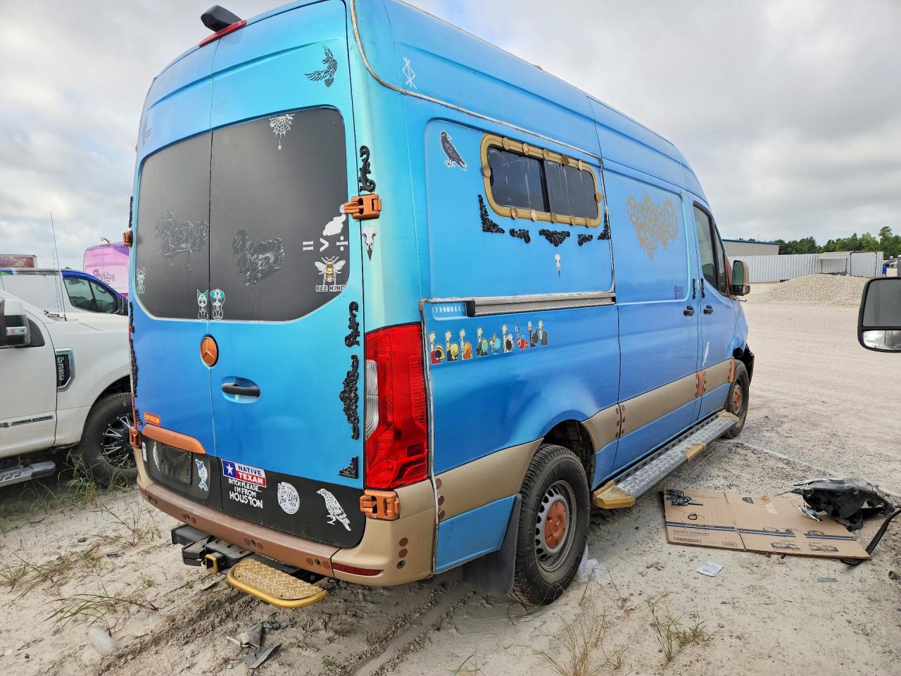 2020 MERCEDES-BENZ SPRINTER 2500 — снимка 3