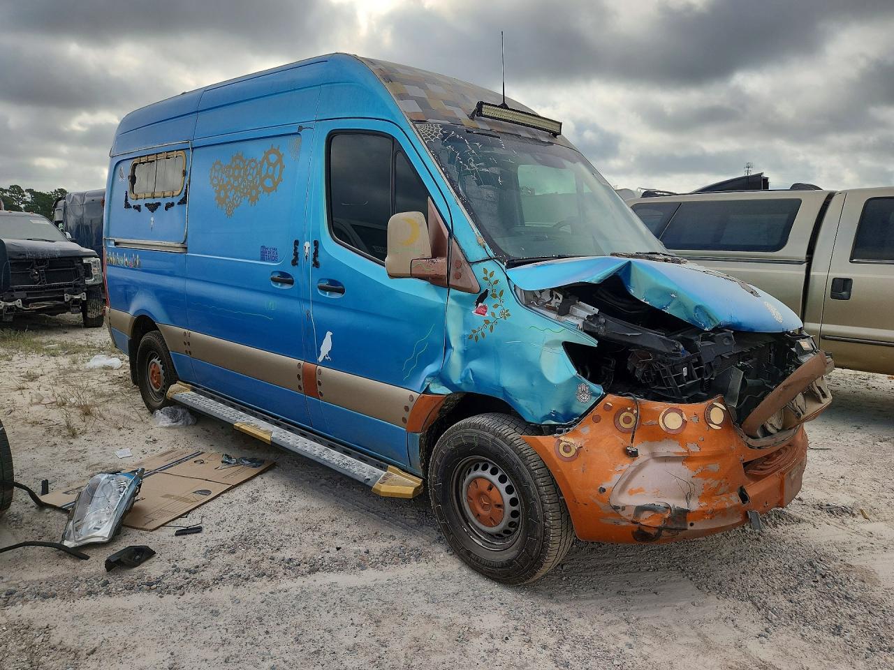 2020 MERCEDES-BENZ SPRINTER 2500 — снимка 4