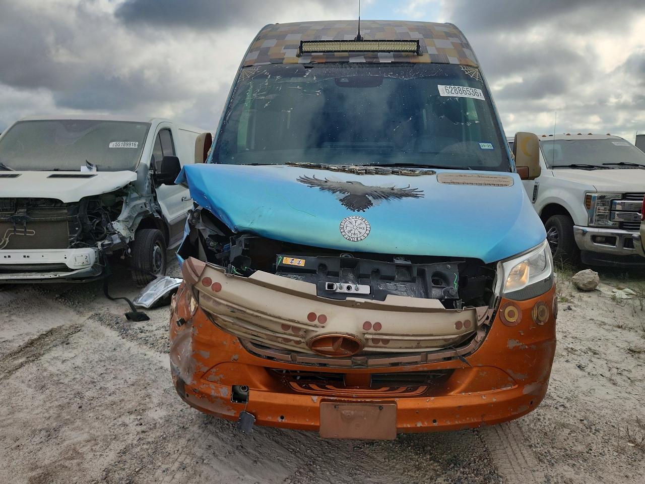 2020 MERCEDES-BENZ SPRINTER 2500 — снимка 5