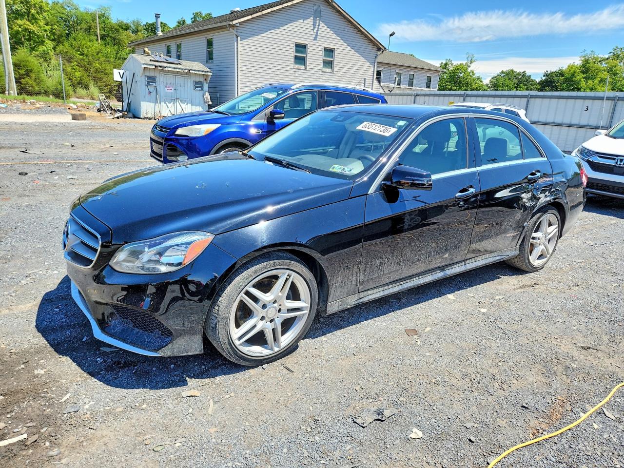 2014 MERCEDES-BENZ E 350 4MATIC