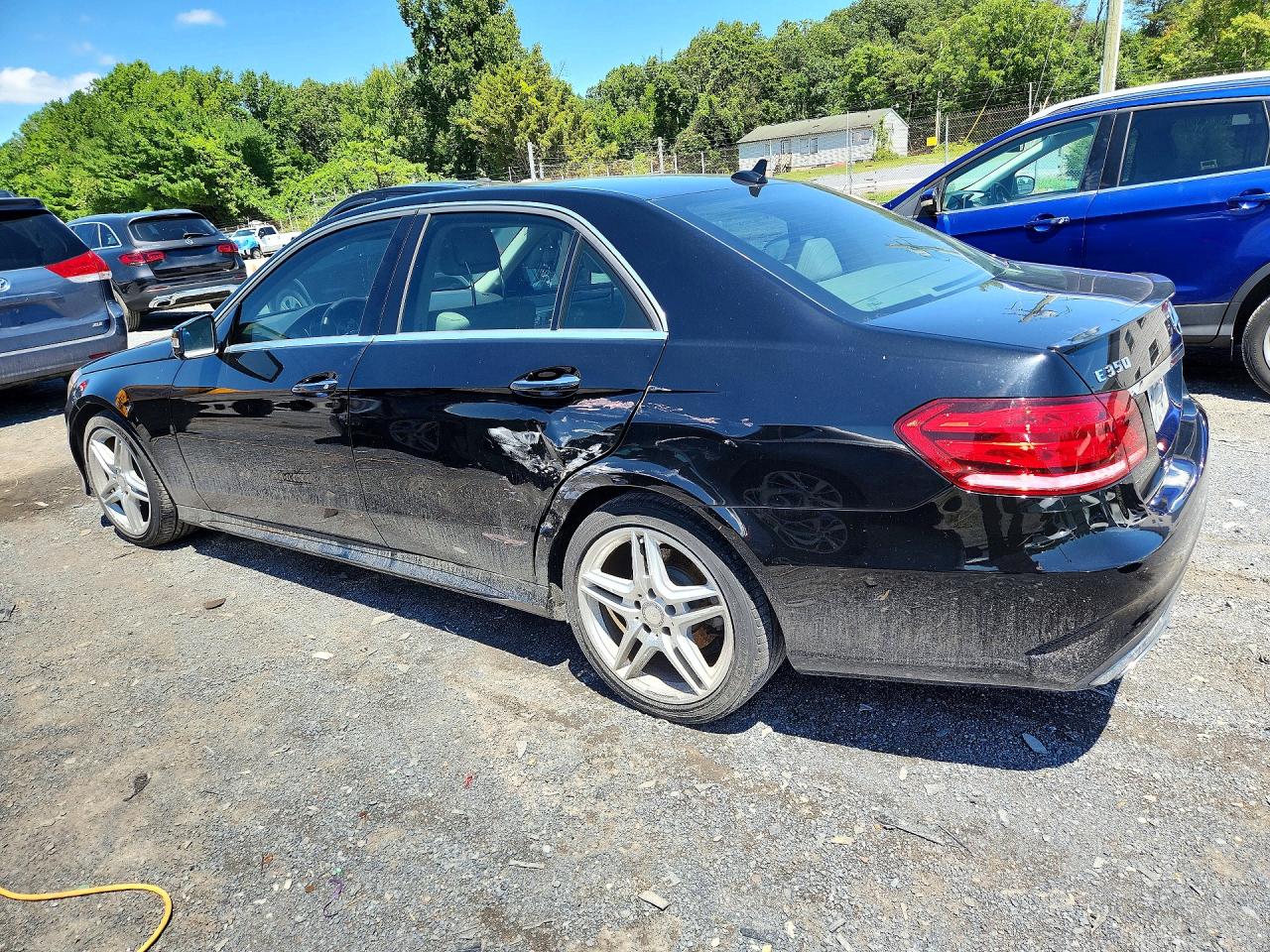 2014 MERCEDES-BENZ E 350 4MATIC — снимка 2