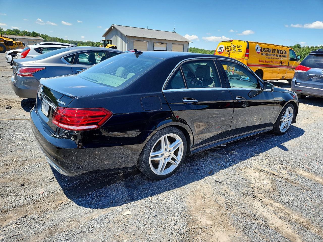 2014 MERCEDES-BENZ E 350 4MATIC — снимка 3