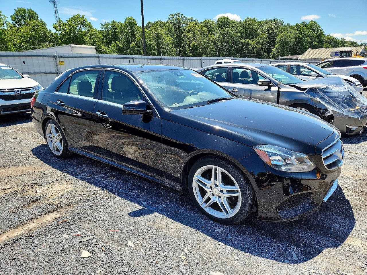 2014 MERCEDES-BENZ E 350 4MATIC — снимка 4