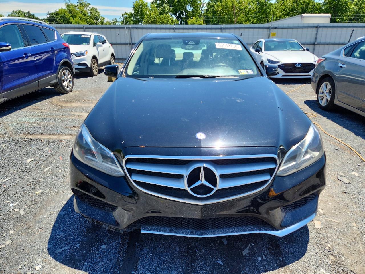 2014 MERCEDES-BENZ E 350 4MATIC — снимка 5