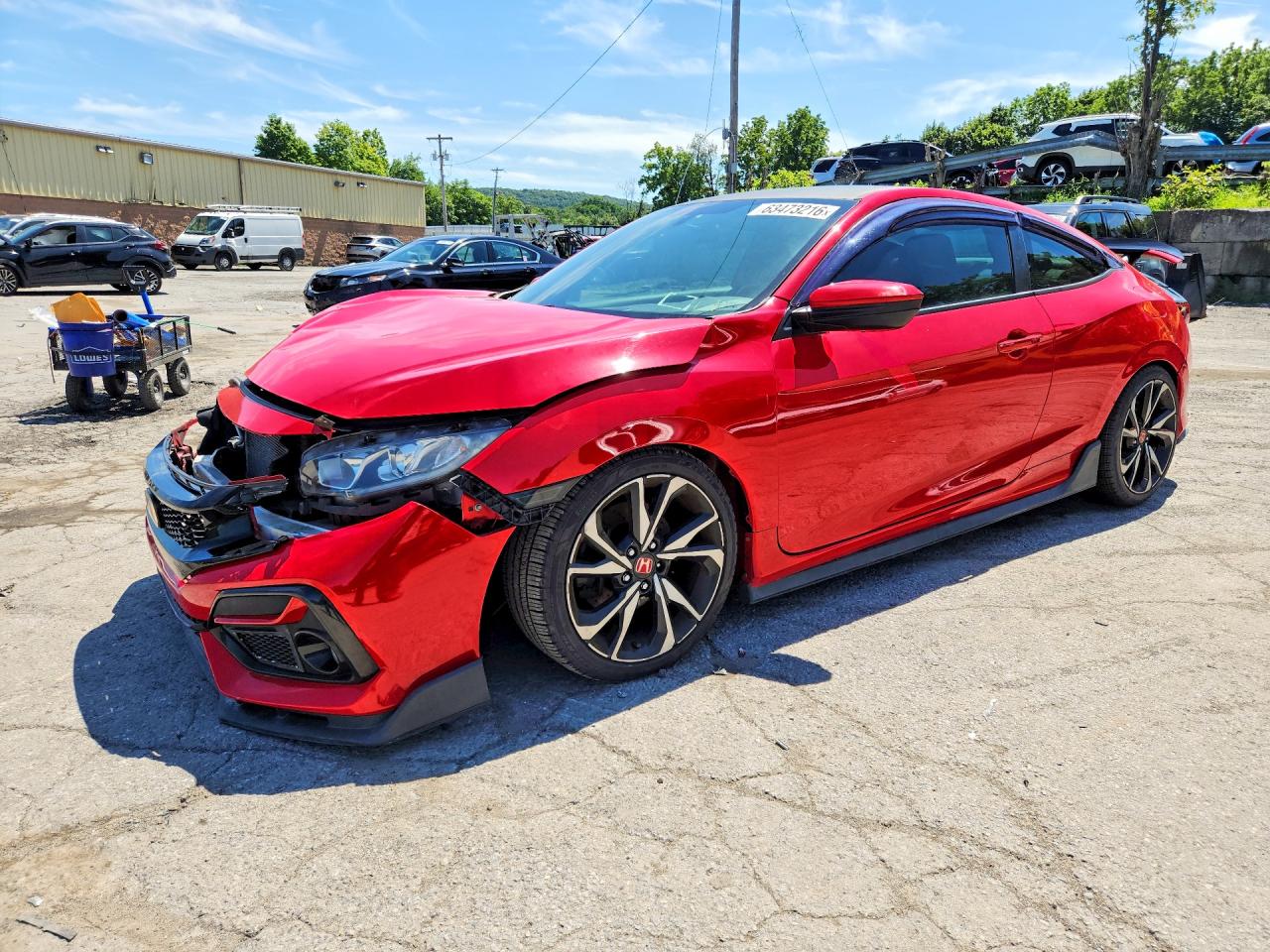 2018 HONDA CIVIC SI