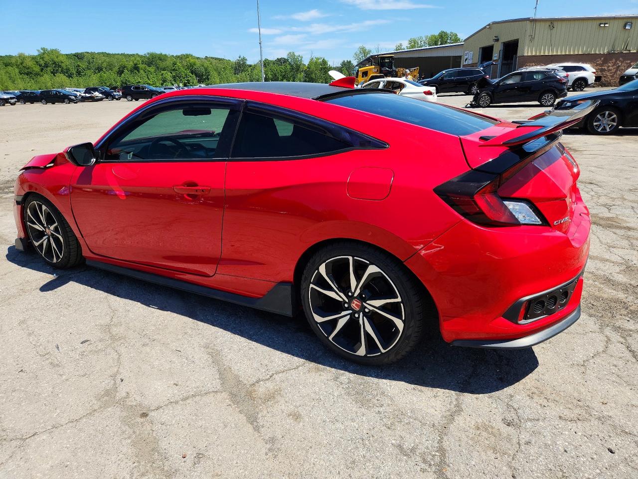 2018 HONDA CIVIC SI — снимка 2