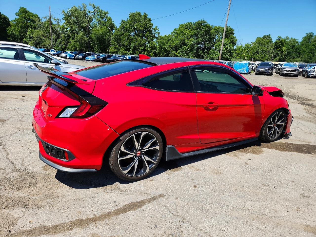 2018 HONDA CIVIC SI — снимка 3