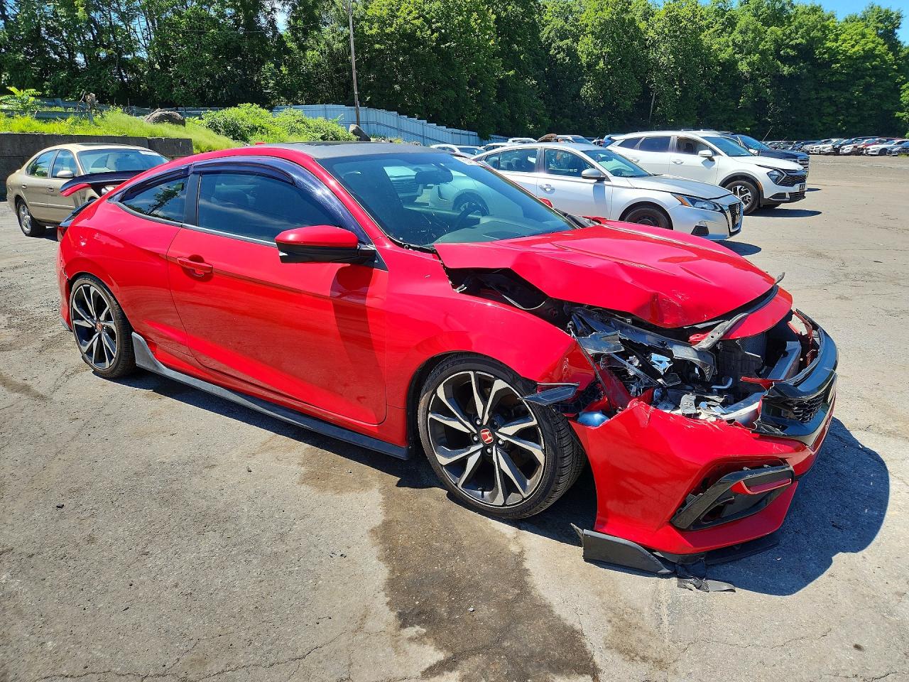 2018 HONDA CIVIC SI — снимка 4
