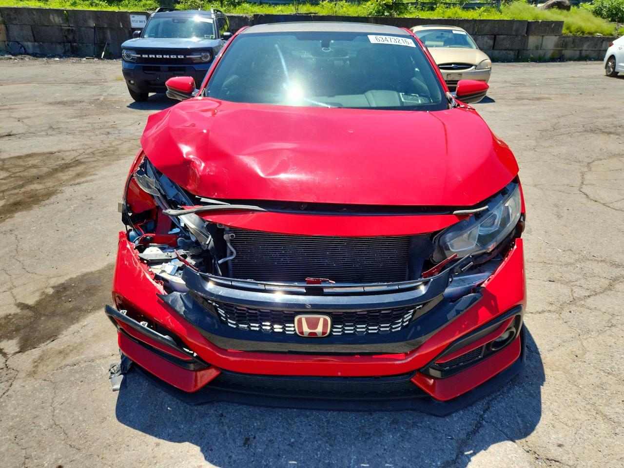 2018 HONDA CIVIC SI — снимка 5