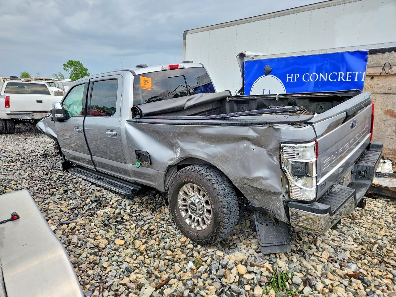 2021 FORD F250 SUPER DUTY — снимка 2