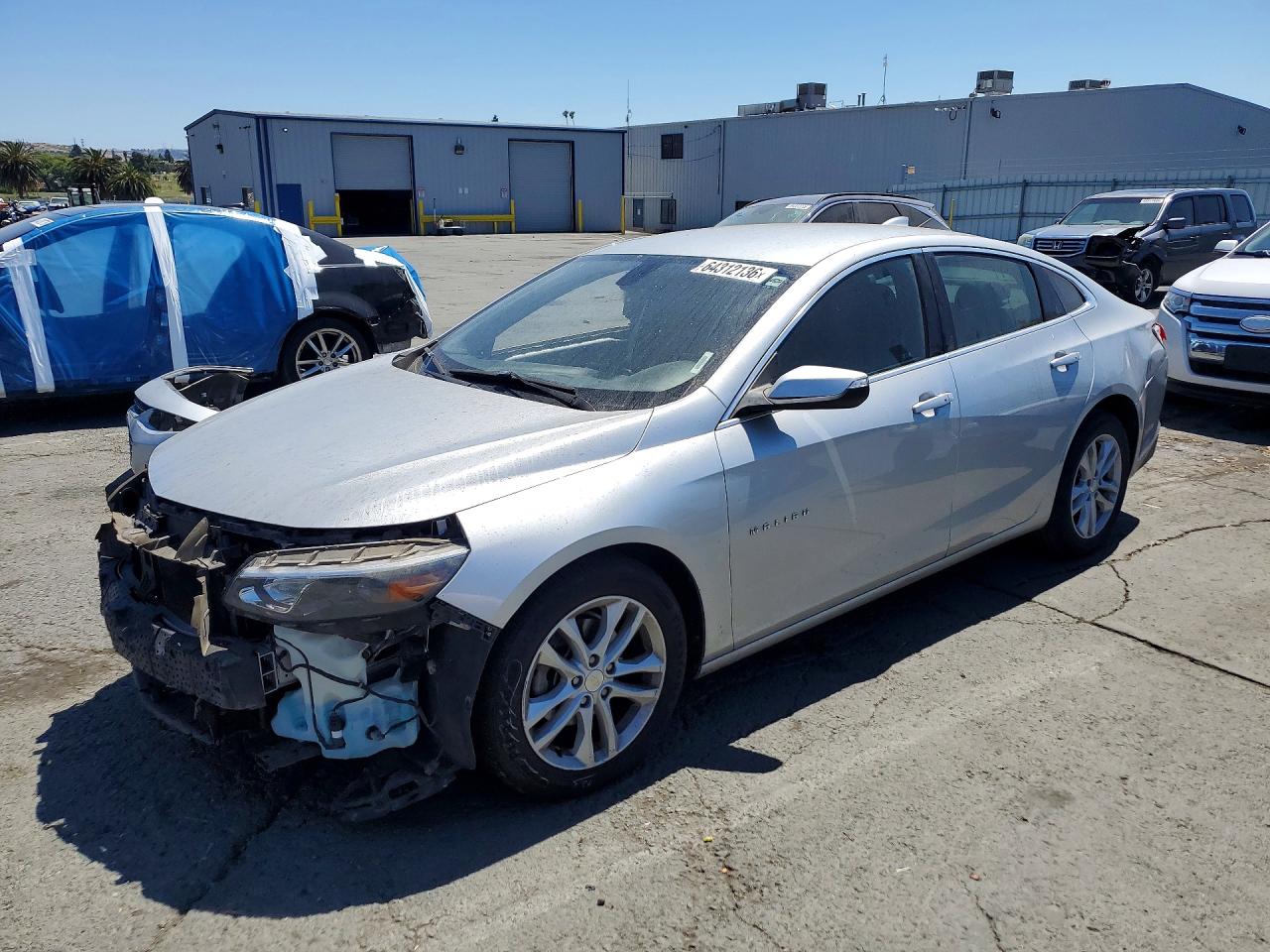 2018 CHEVROLET MALIBU LT