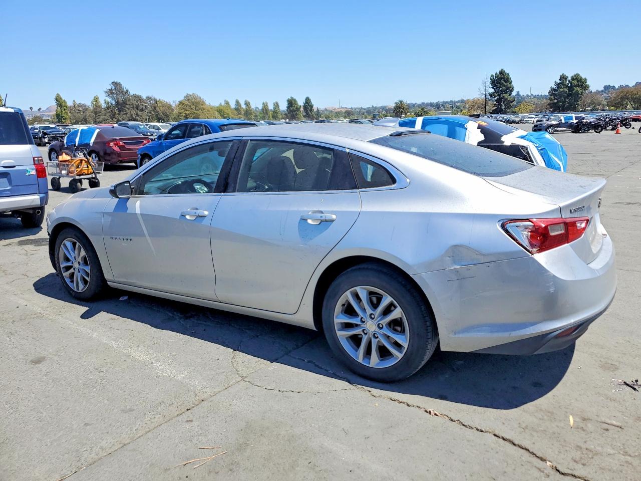 2018 CHEVROLET MALIBU LT — снимка 2