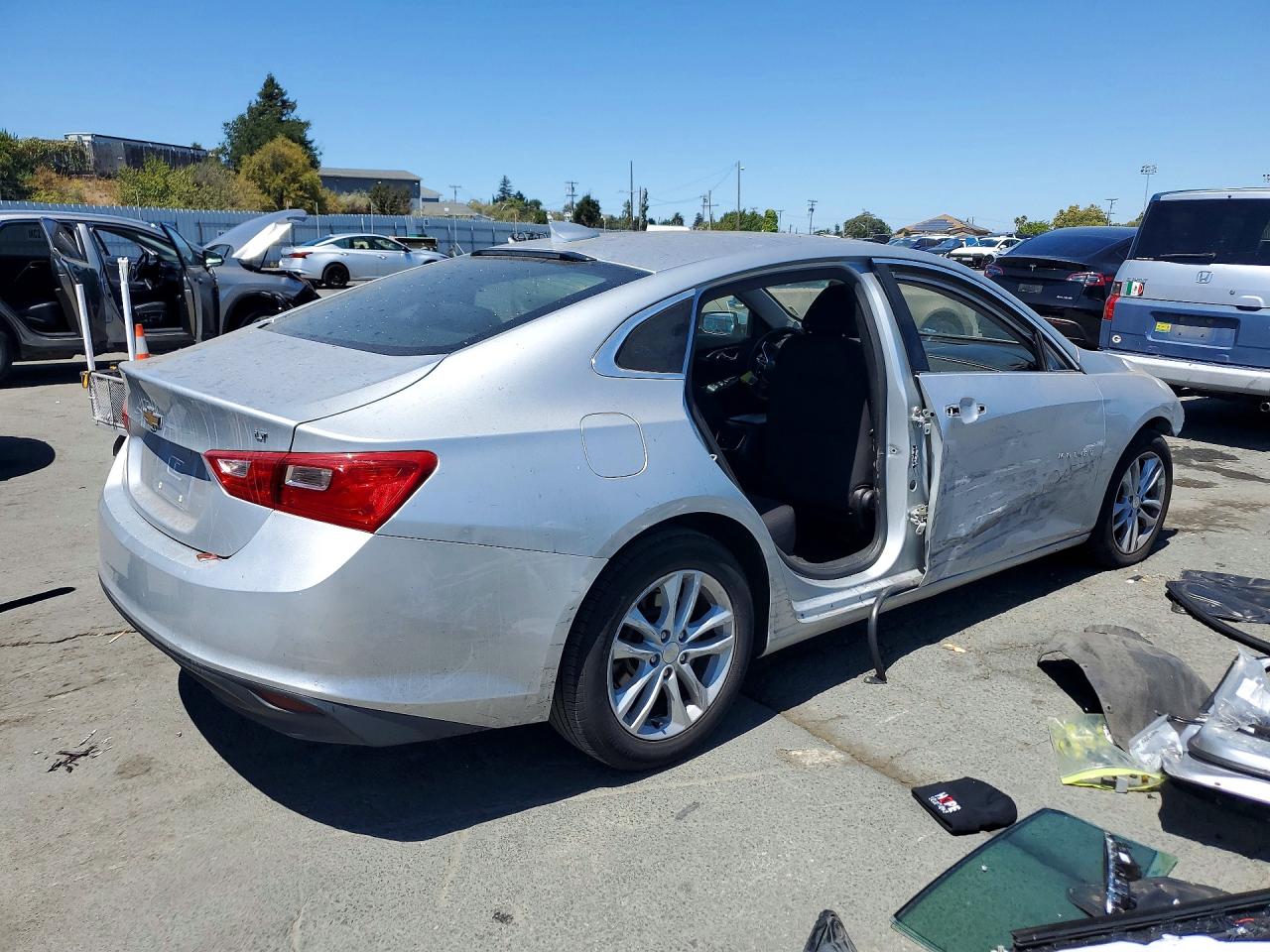 2018 CHEVROLET MALIBU LT — снимка 3