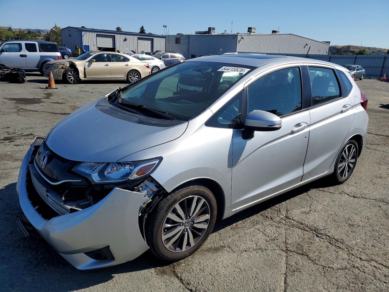 2015 HONDA FIT EX