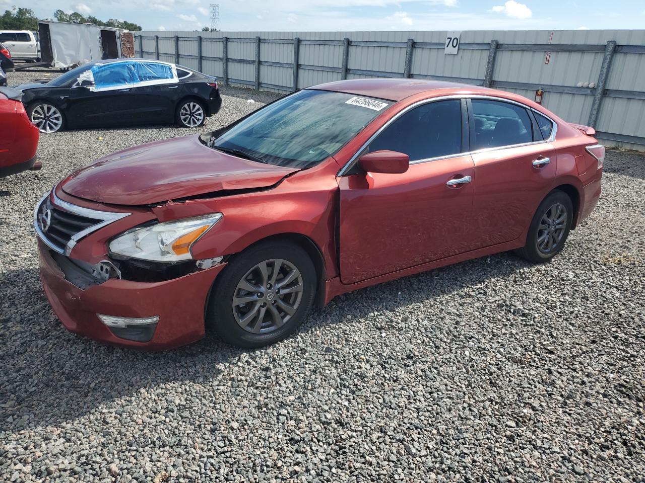2015 NISSAN ALTIMA 2.5 S