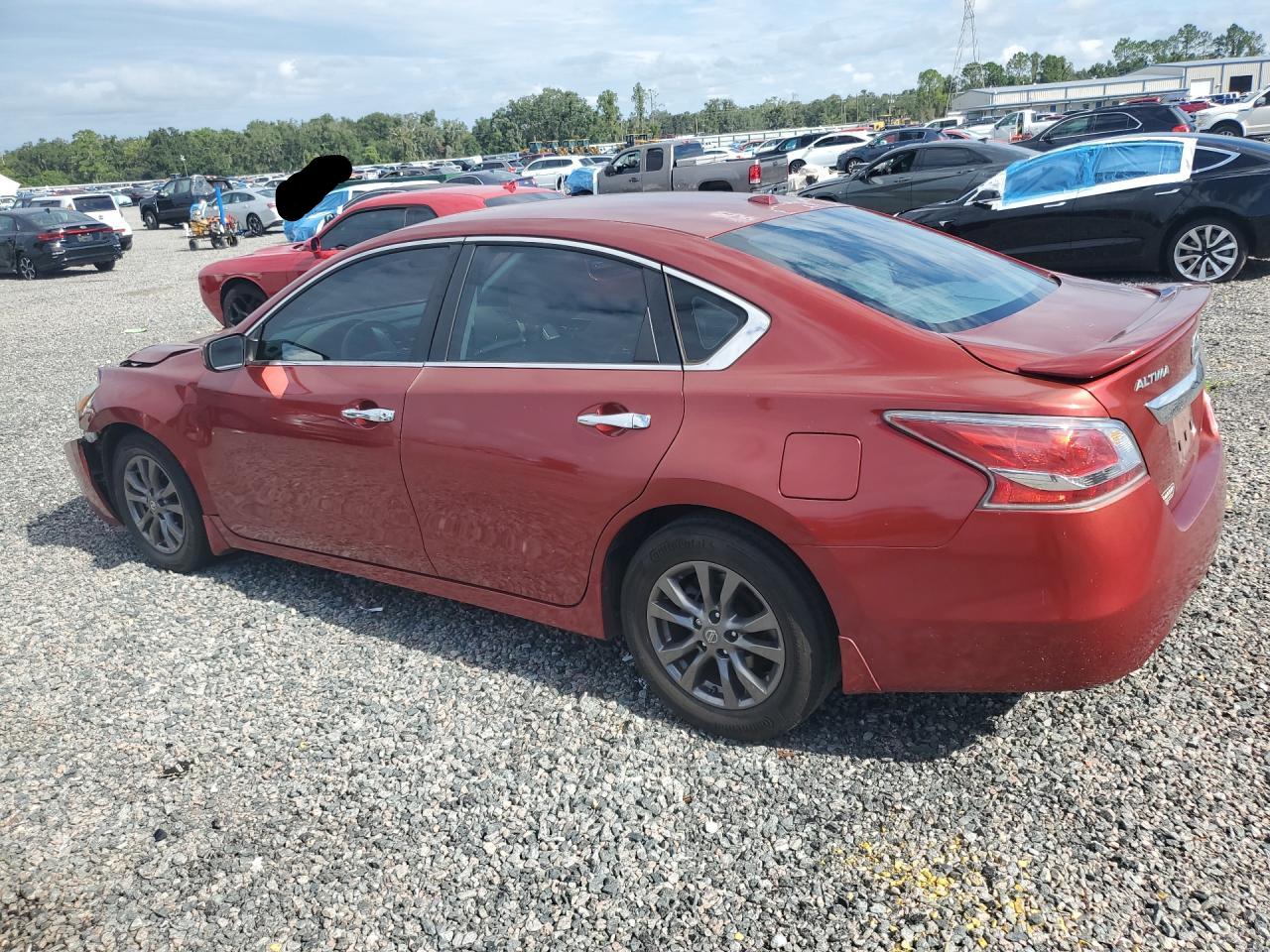 2015 NISSAN ALTIMA 2.5 S — снимка 2