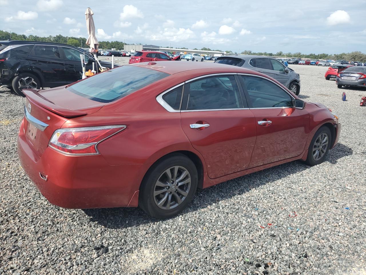 2015 NISSAN ALTIMA 2.5 S — снимка 3