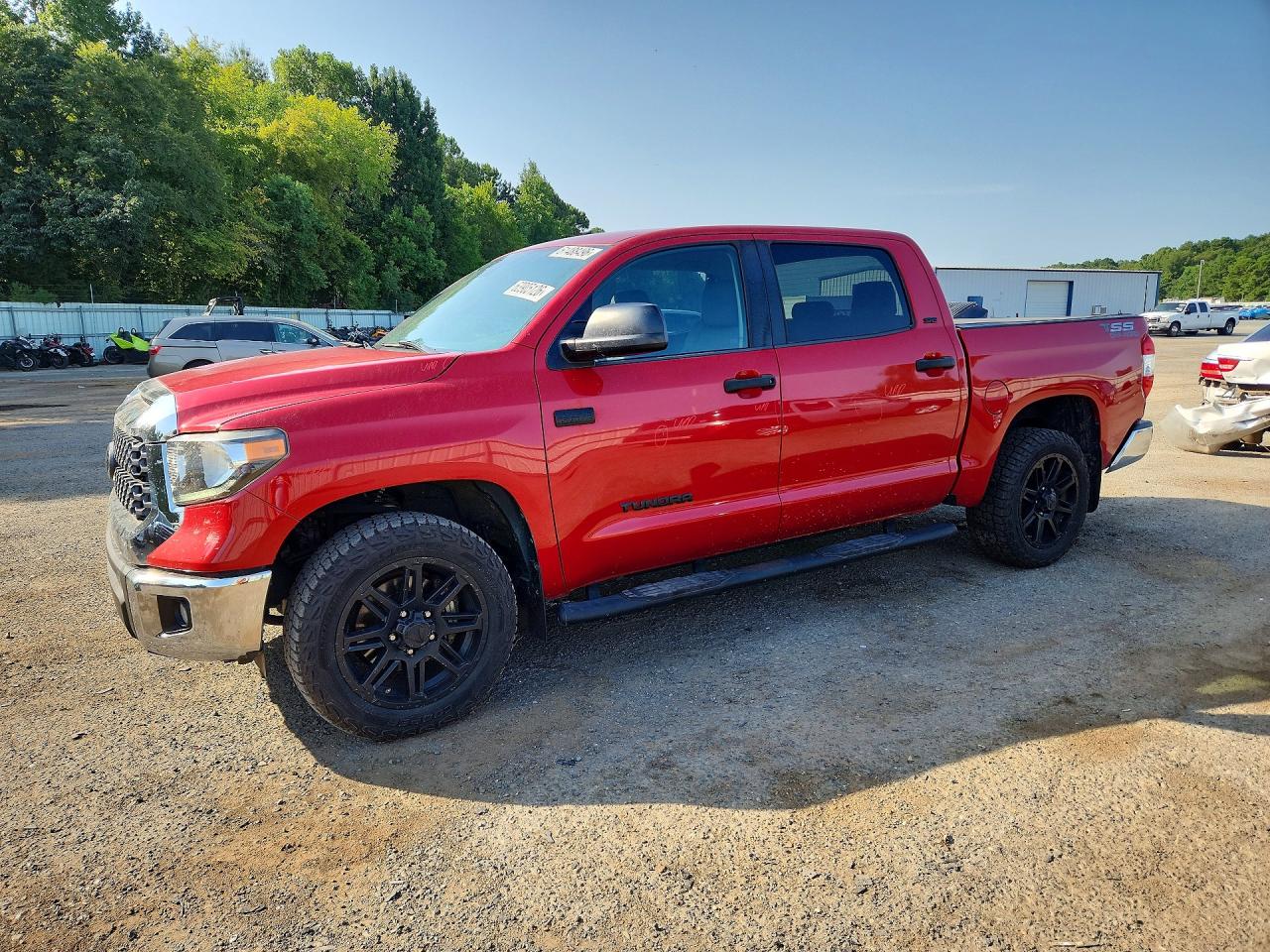 2020 TOYOTA TUNDRA CREWMAX SR5