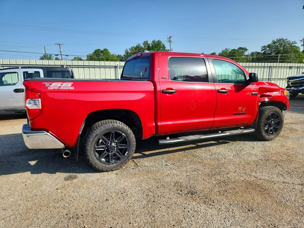2020 TOYOTA TUNDRA CREWMAX SR5 — снимка 3