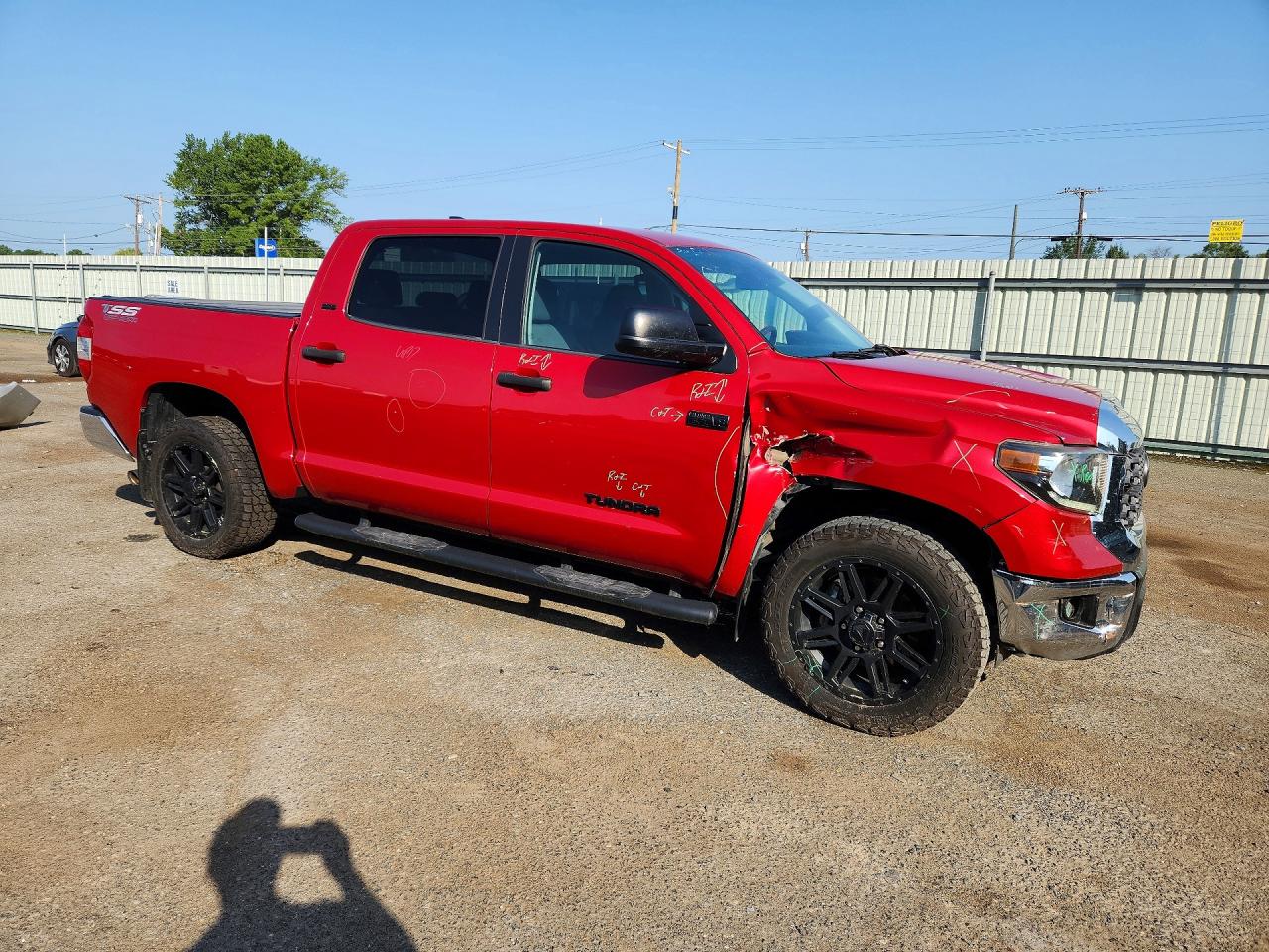 2020 TOYOTA TUNDRA CREWMAX SR5 — снимка 4