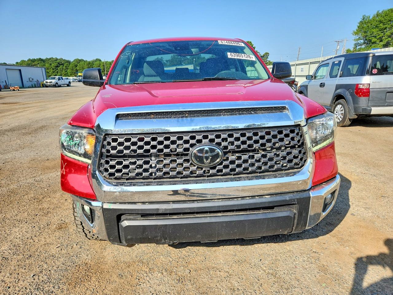 2020 TOYOTA TUNDRA CREWMAX SR5 — снимка 5