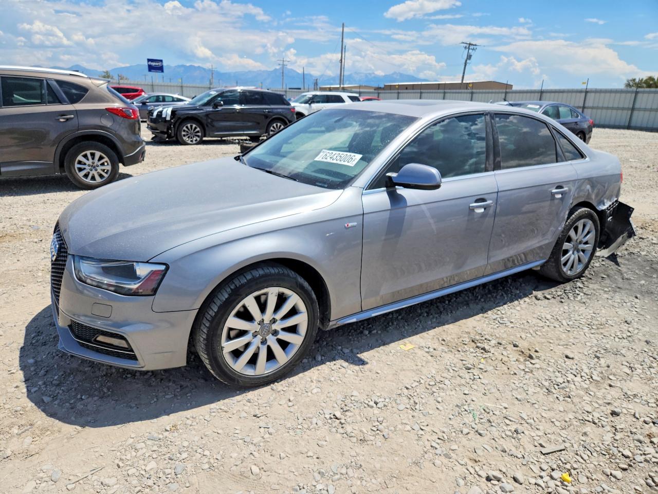2015 AUDI A4 PREMIUM