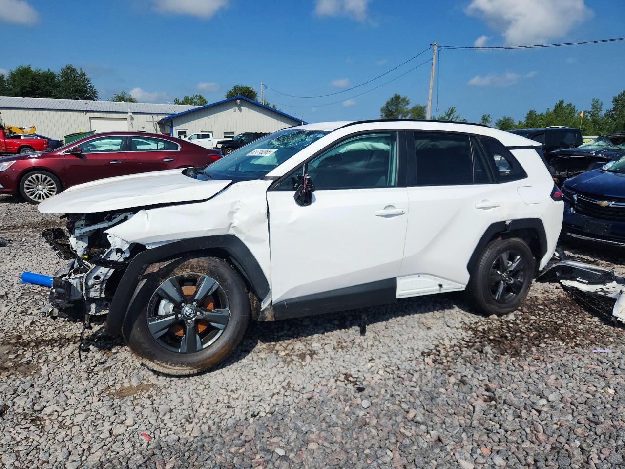 2026 TOYOTA RAV4 LE