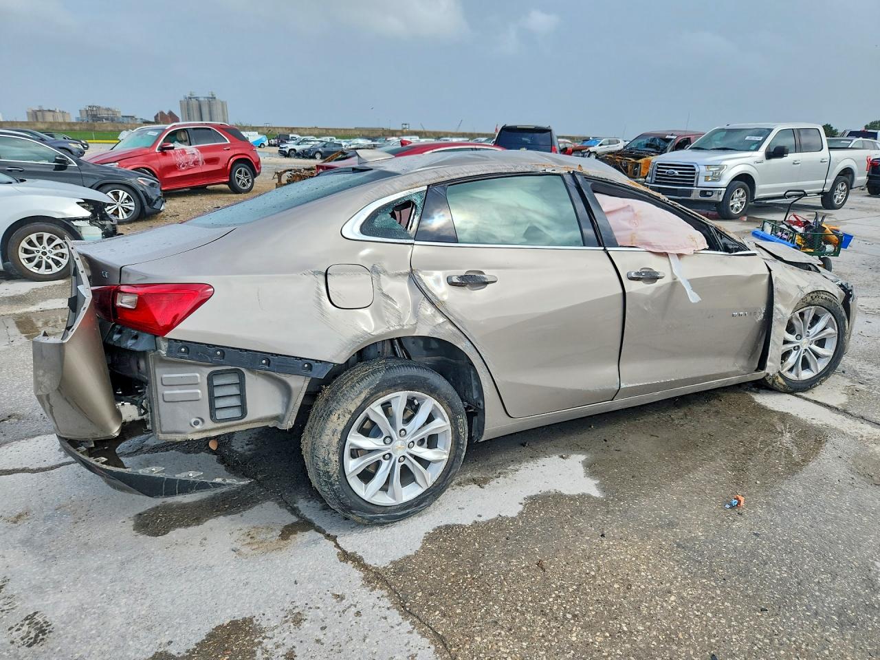 2025 CHEVROLET MALIBU LT — снимка 3
