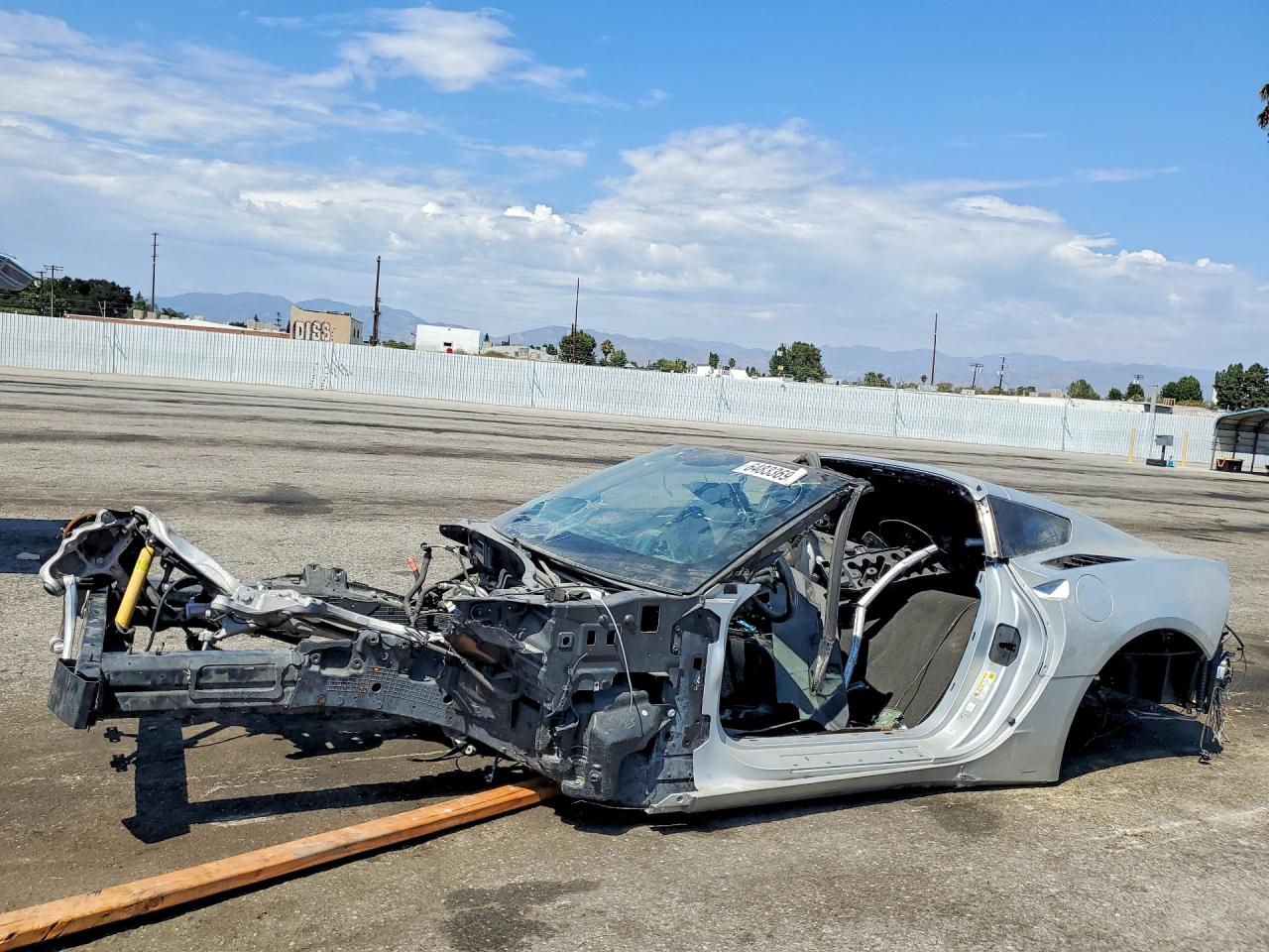 2018 CHEVROLET CORVETTE STINGRAY 1LT