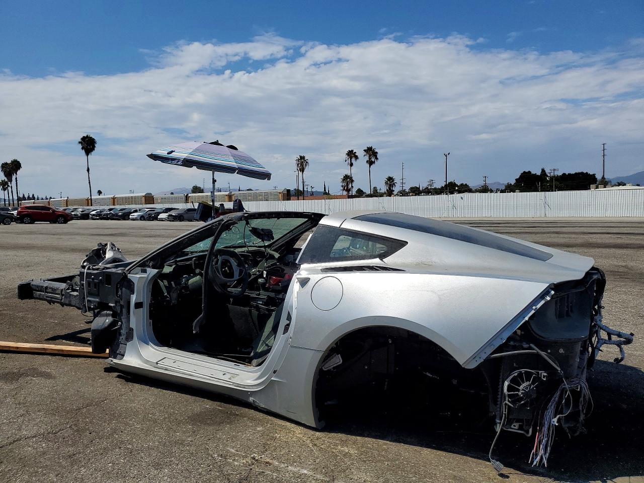 2018 CHEVROLET CORVETTE STINGRAY 1LT — снимка 2