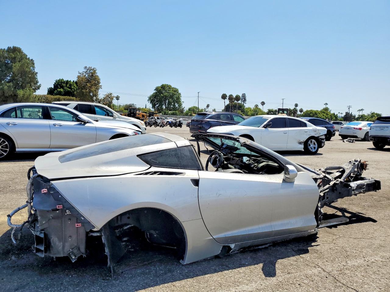 2018 CHEVROLET CORVETTE STINGRAY 1LT — снимка 3