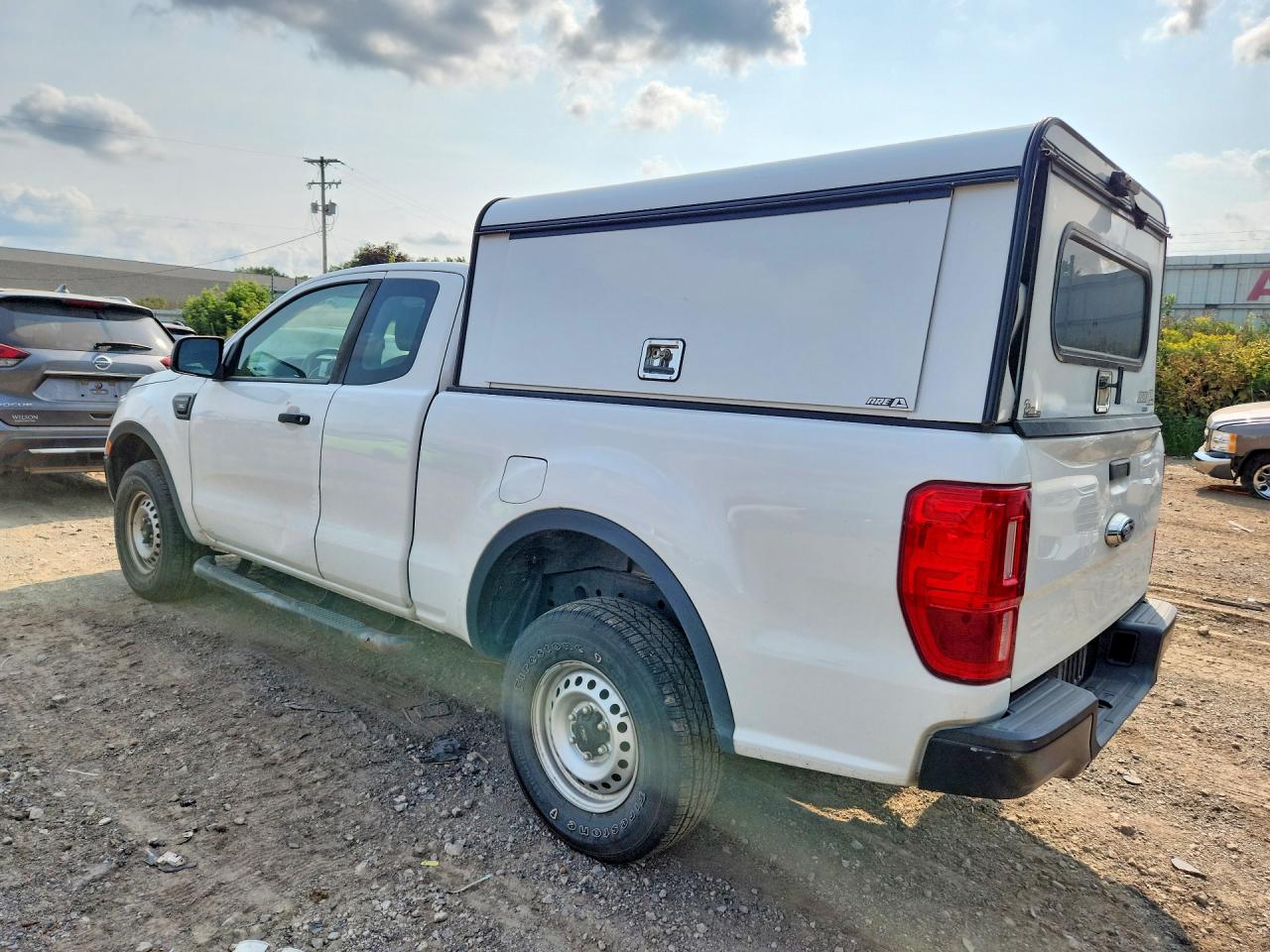 2022 FORD RANGER XL — снимка 2