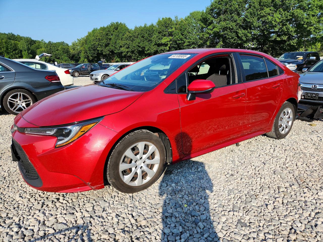 2020 TOYOTA COROLLA LE
