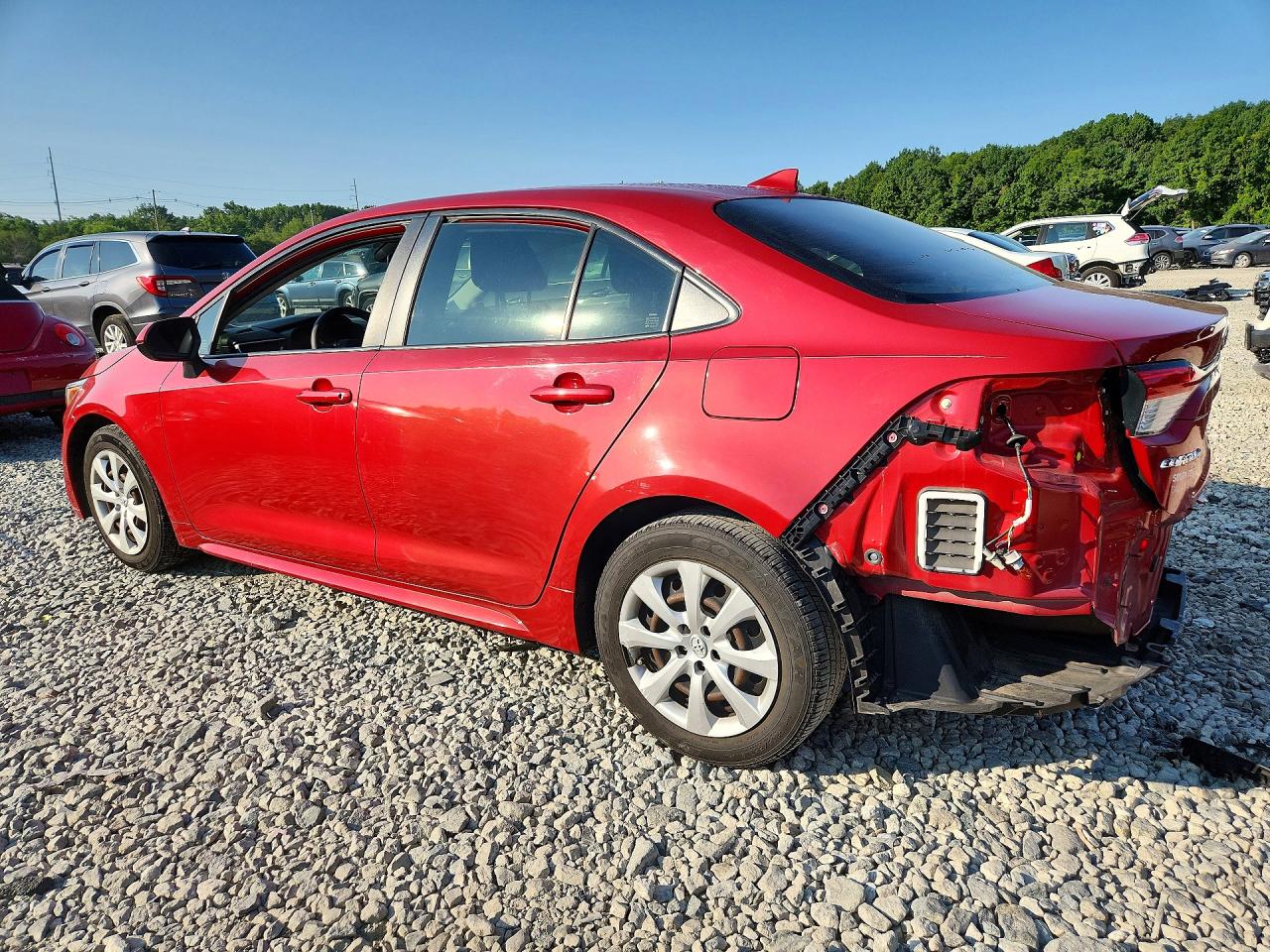 2020 TOYOTA COROLLA LE — снимка 2