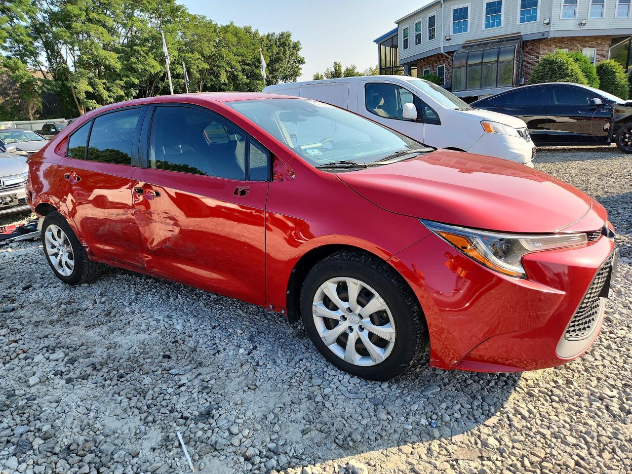 2020 TOYOTA COROLLA LE — снимка 4