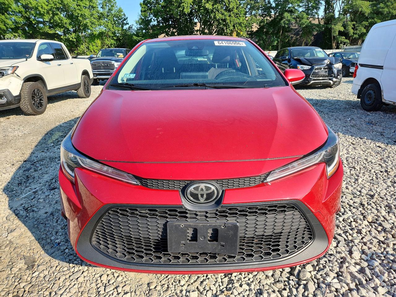 2020 TOYOTA COROLLA LE — снимка 5