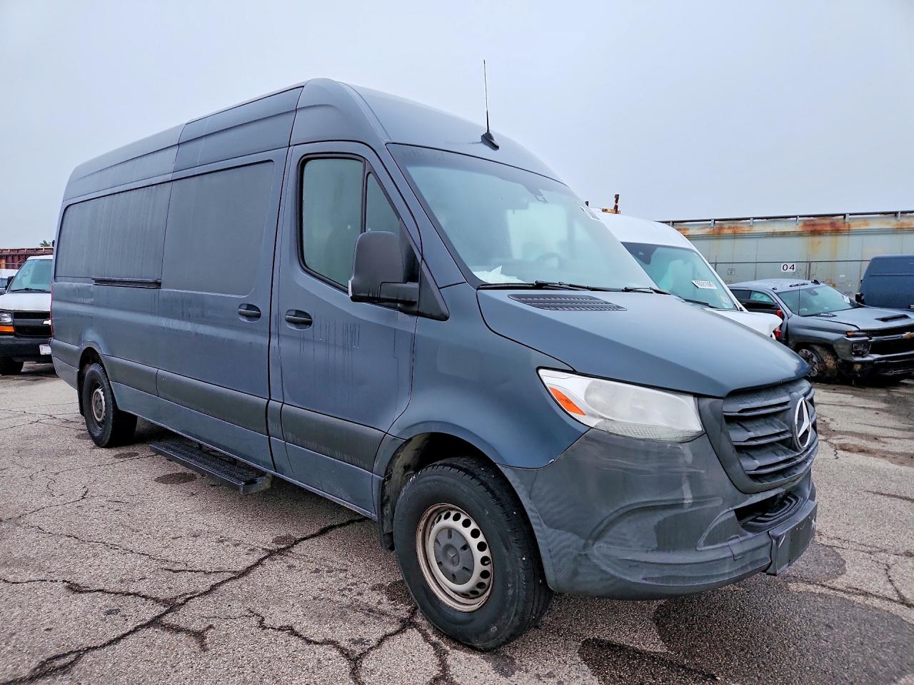 2019 MERCEDES-BENZ SPRINTER 2500/3500 — снимка 4