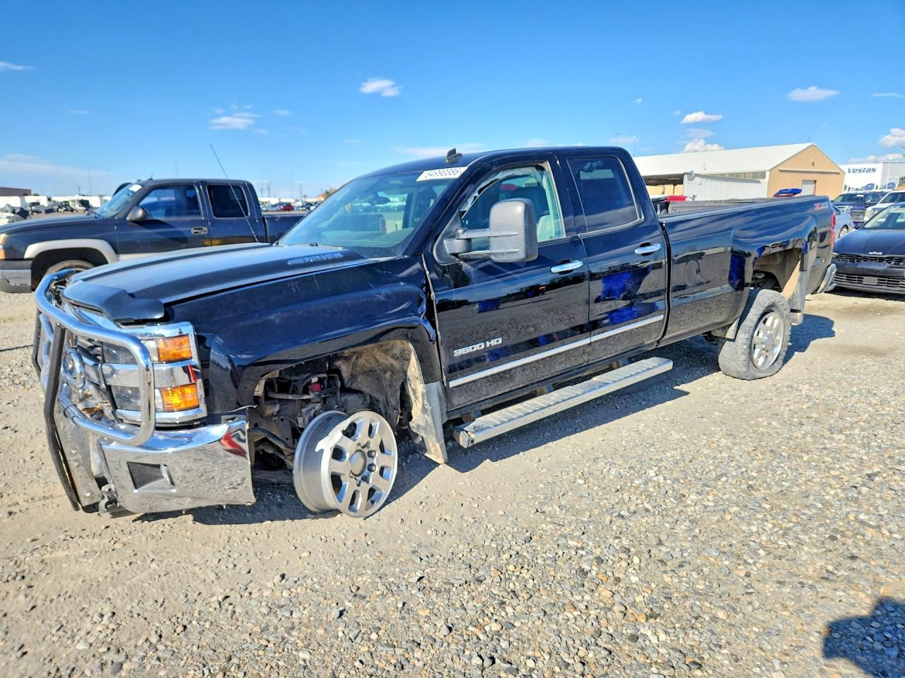 2015 CHEVROLET SILVERADO K3500 LTZ