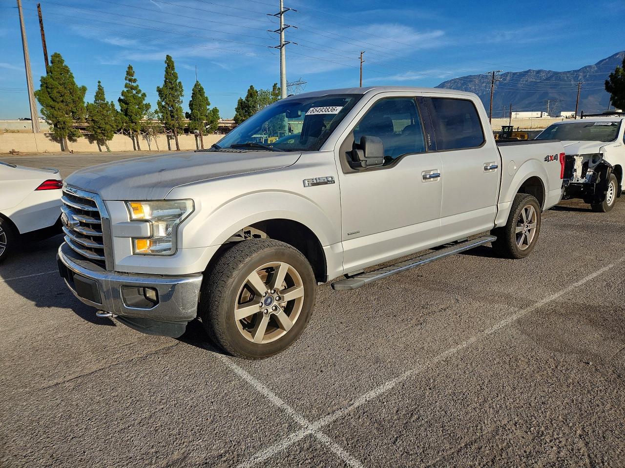 2016 FORD F150 SUPERCREW