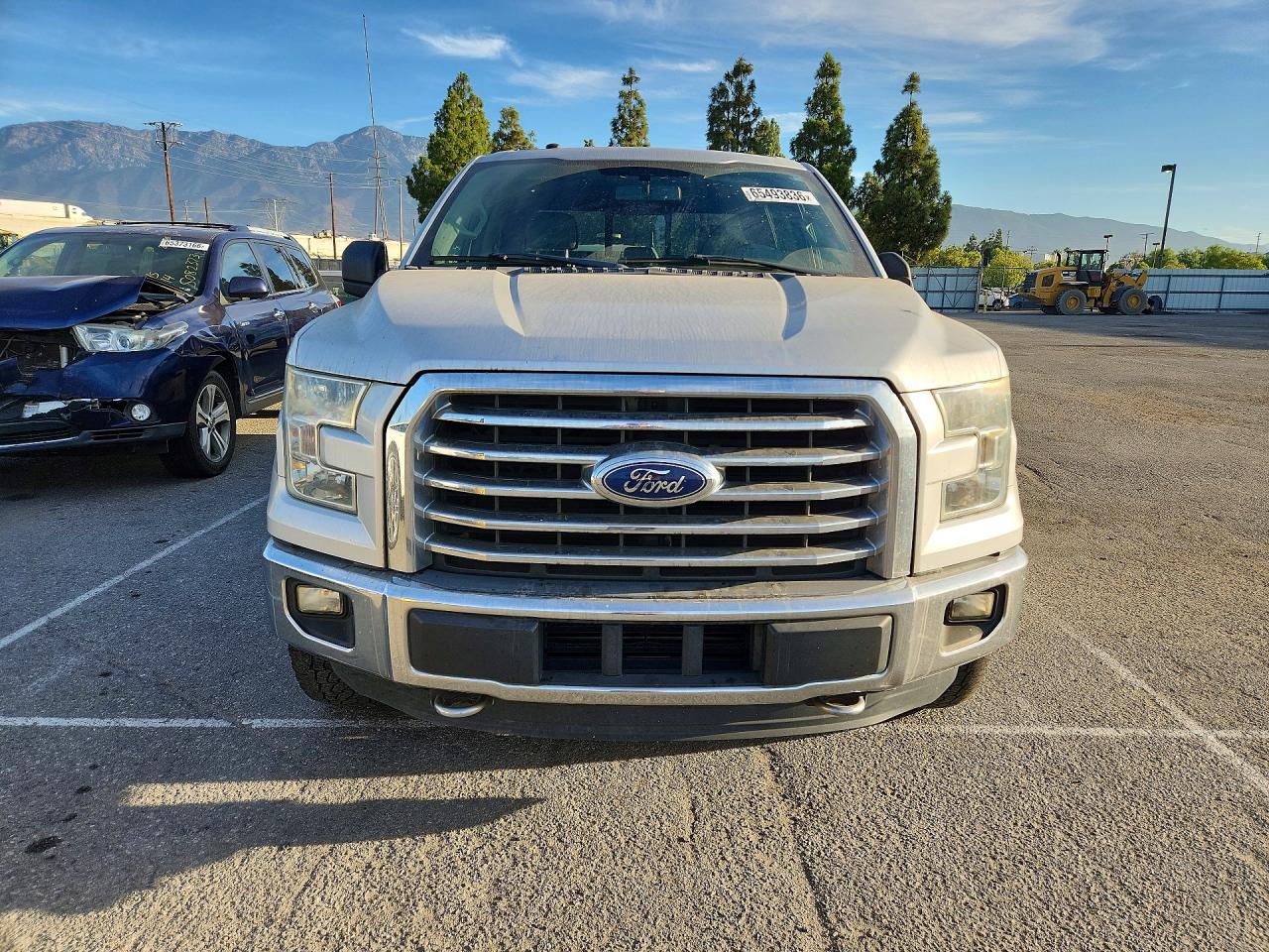 2016 FORD F150 SUPERCREW — снимка 5